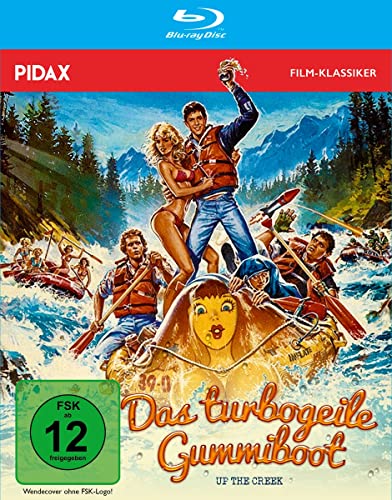 Das turbogeile Gummiboot (Up the Creek) / Kult-Komödie mit 80er-Jahre-Soundtrack (Pidax Film-Klassiker) [Blu-ray] von Pidax Film- und Hörspielverlag