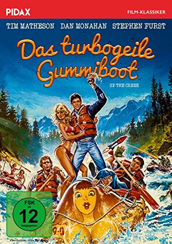 Das turbogeile Gummiboot (Up the Creek) / Kult-Komödie mit 80er-Jahre-Soundtrack (Pidax Film-Klassiker) von Pidax Film- und Hörspielverlag