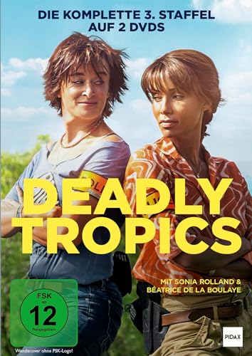 Deadly Tropics, Staffel 3 (Tropiques criminels) / Weitere 8 Folgen der erfolgreichen Krimiserie [2 DVDs] von Pidax Film- und Hörspielverlag