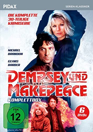 Dempsey & Makepeace - Komplettbox / Die komplette 30-teilige Krimiserie (Pidax Serien-Klassiker) [6 DVDs] von Pidax Film- und Hörspielverlag