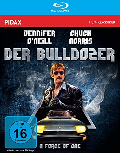Der Bulldozer (A Force of One) / Martial-Arts-Krimi mit Starbesetzung (Pidax Film-Klassiker) [Blu-ray] von Pidax Film- und Hörspielverlag