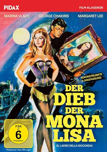 Der Dieb der Mona Lisa (Il ladro della Gioconda) - Rekonstruierte Langfassung / Brillante Gaunerkomödie mit Starbesetzung (Pidax Film-Klassiker) von Pidax Film- und Hörspielverlag