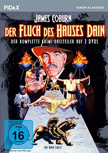 Der Fluch des Hauses Dain (The Dain Curse) / Der komplette Krimi-Dreiteiler (Pidax Serien-Klassiker) [2 DVDs] von Pidax Film- und Hörspielverlag