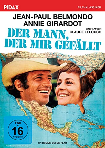 Der Mann, der mir gefällt (Un homme qui me plaît) / Roadmovie-Abenteuer mit Starbesetzung (Pidax Film-Klassiker) von Pidax Film- und Hörspielverlag