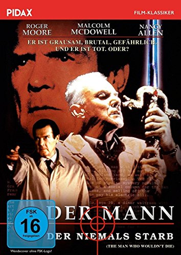 Der Mann, der niemals starb (The Man Who Wouldn't Die) / Spannender Psychothriller mit Starbesetzung (Pidax Film-Klassiker) von Pidax Film- und Hörspielverlag