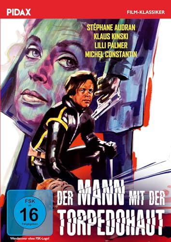 Der Mann mit der Torpedohaut / Spannender Kriminalfilm mit Starbesetzung (Pidax Film-Klassiker) von Pidax Film- und Hörspielverlag