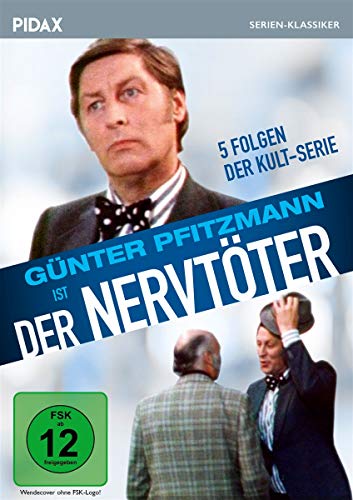 Der Nervtöter / 5 Folgen der Kult-Serie mit Günter Pfitzmann (Pidax Serien-Klassiker) von Pidax Film- und Hörspielverlag