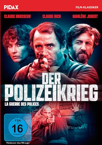 Der Polizeikrieg (La guerre des polices) / Knallharter Kriminalfilm mit Starbesetzung (Pidax Film-Klassiker) von Pidax Film- und Hörspielverlag
