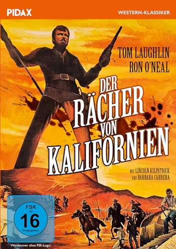 Der Rächer von Kalifornien / Kung-Fu-Western mit Tom Laughlin und Bond-Girl Barbara Carrera (Pidax Western-Klassiker) von Pidax Film- und Hörspielverlag