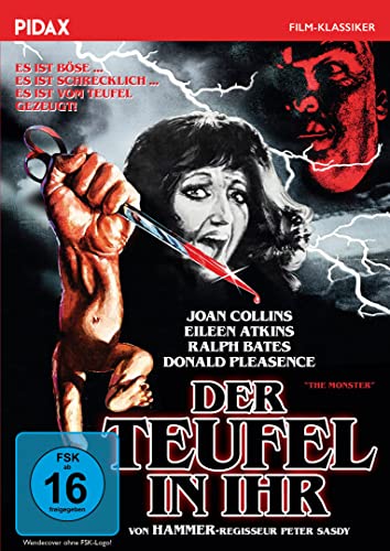 Der Teufel in ihr (The Monster) / Packender Gruselthriller mit Starbesetzung (Pidax Film-Klassiker) von Pidax Film- und Hörspielverlag