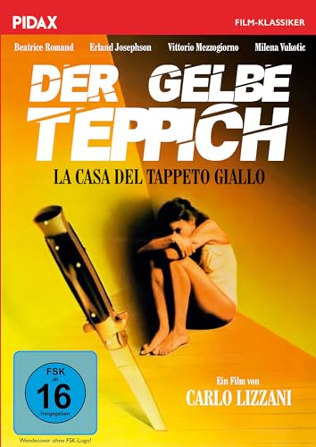 Der gelbe Teppich (La casa del tappeto giallo) / Spannender Gruselkrimi vom Autor von "Das Geheimnis des gelben Grabes" (Pidax Film-Klassiker) von Pidax Film- und Hörspielverlag