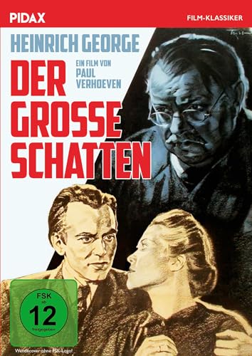 Der große Schatten / Preisgekrönter Filmklassiker mit Starbesetzung (Pidax Film-Klassiker) von Pidax Film- und Hörspielverlag