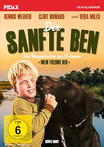 Der sanfte Ben (Gentle Giant) / Die Vorgeschichte zur Kultserie „Mein Freund Ben“ (Pidax Film-Klassiker) von Pidax Film- und Hörspielverlag