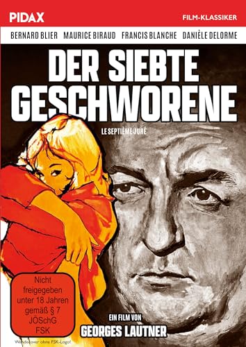 Der siebte Geschworene (Le septième juré) / Spannender Kriminalfilm mit Bernard Blier (Pidax Film-Klassiker) von Pidax Film- und Hörspielverlag