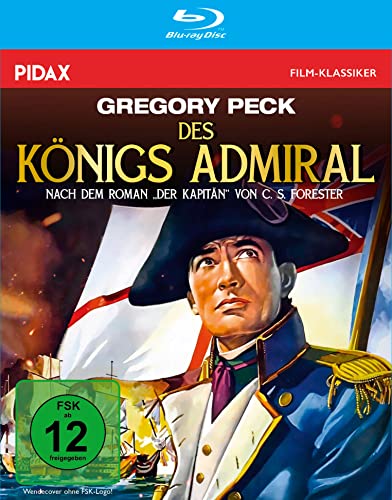 Des Königs Admiral / Kult-Abenteuerfilm mit Starbesetzung (Pidax Film-Klassiker) [Blu-ray] von Pidax Film- und Hörspielverlag