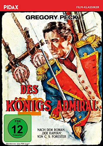 Des Königs Admiral / Kult-Abenteuerfilm mit Starbesetzung (Pidax Film-Klassiker) von Pidax Film- und Hörspielverlag