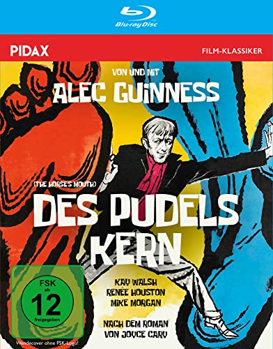 Des Pudels Kern (The Horse’s Mouth) / Preisgekröntes Meisterwerk von und mit Alec Guinness (Pidax Film-Klassiker) [Blu-ray] von Pidax Film- und Hörspielverlag