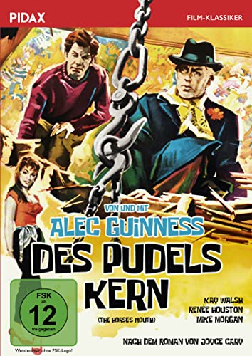 Des Pudels Kern (The Horse’s Mouth) / Preisgekröntes Meisterwerk von und mit Alec Guinness (Pidax Film-Klassiker) von Pidax Film- und Hörspielverlag