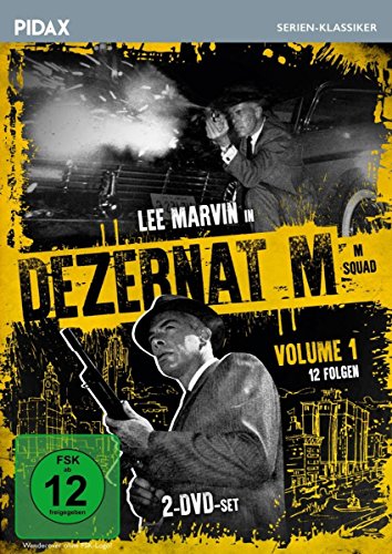 Dezernat M, Vol. 1 (M Squad) / 12 Folgen der legendären Kriminalserie mit Lee Marvin (Pidax Serien-Klassiker) [2 DVDs] von Pidax Film- und Hörspielverlag