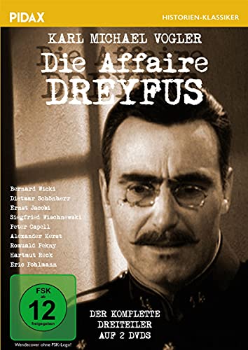 Die Affaire Dreyfus / Der komplette Dreiteiler mit Starbesetzung (Pidax Historien-Klassiker) [2 DVDs] von Pidax Film- und Hörspielverlag