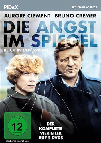 Die Angst im Spiegel (Blick in den Spiegel) / Der legendäre Krimi-Vierteiler mit Starbesetzung (u.a. Bruno Cremer, bekannt als MAIGRET) (Pidax Serien-Klassiker) [2 DVDs] von Pidax Film- und Hörspielverlag