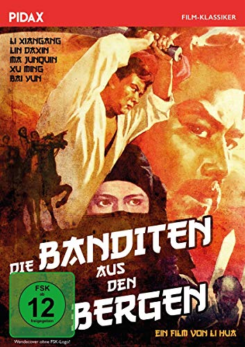 Die Banditen aus den Bergen / Packender Martial-Arts-Abenteuerfilm (Pidax Film-Klassiker) von Pidax Film- und Hörspielverlag