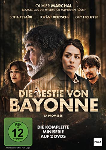 Die Bestie von Bayonne (La promesse) / Der preisgekrönte Krimi-Sechsteiler mit hochkarätiger Besetzung [2 DVDs] von Pidax Film- und Hörspielverlag