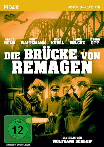 Die Brücke von Remagen / Spannende Verfilmung der berühmten Entscheidungsschlacht am Rhein (Pidax Historien-Klassiker) von Pidax Film- und Hörspielverlag