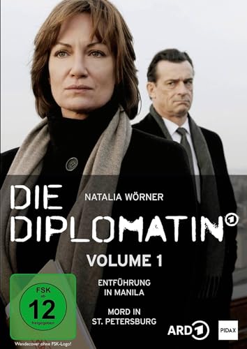 Die Diplomatin, Vol. 1 / Zwei Spielfilmfolgen der erfolgreichen Krimireihe mit Natalia Wörner von Pidax Film- und Hörspielverlag