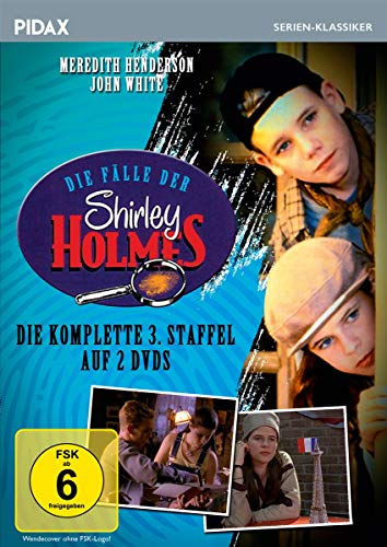Die Fälle der Shirley Holmes, Staffel 3 / Weitere 13 Folgen der preisgekrönten Krimiserie (Pidax Serien-Klassiker) [2 DVDs] von Pidax Film- und Hörspielverlag