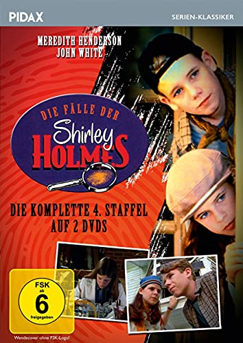 Die Fälle der Shirley Holmes, Staffel 4 / Weitere 13 Folgen der preisgekrönten Krimiserie (Pidax Serien-Klassiker) [2 DVDs] von Pidax Film- und Hörspielverlag