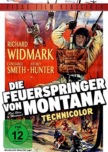 Die Feuerspringer von Montana (Red Skies of Montana) / Legendärer Abenteuerfilm mit Richard Widmark (Pidax Film-Klassiker) von Pidax Film- und Hörspielverlag