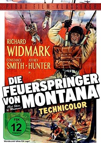 Die Feuerspringer von Montana (Red Skies of Montana) / Legendärer Abenteuerfilm mit Richard Widmark (Pidax Film-Klassiker) von Pidax Film