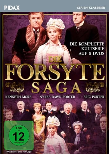 Die Forsyte Saga / Die komplette Kultserie nach den Romanen von John Galsworthy (Pidax Serien-Klassiker) [6 DVDs] von Pidax Film- und Hörspielverlag