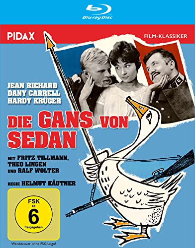 Die Gans von Sedan / Mit dem Prädikat WERTVOLL ausgezeichnete und starbesetzte Kult-Militärkomödie (Pidax Film-Klassiker) von Pidax Film- und Hörspielverlag