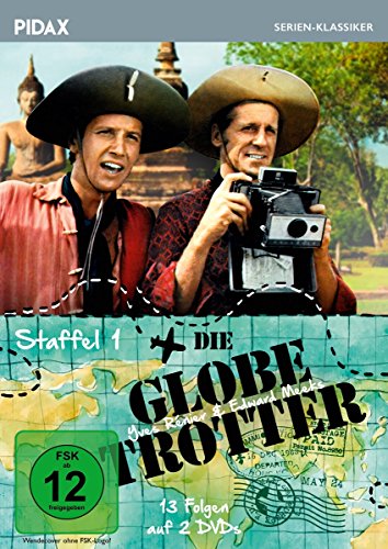 Die Globetrotter, Staffel 1 / Die ersten 13 Folgen der Kult-Abenteuerserie (Pidax Serien-Klassiker) [2 DVDs] von Pidax film media Ltd. (Alive!)