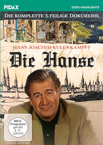 Die Hanse / Die komplette 3-teilge Dokureihe mit Hans-Joachim Kulenkampff (Pidax Doku-Highlights) von Pidax Film- und Hörspielverlag