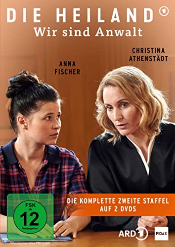 Die Heiland - Wir sind Anwalt, Staffel 2 / Weitere sechs Folgen der Erfolgsserie [2 DVDs] von Pidax Film- und Hörspielverlag