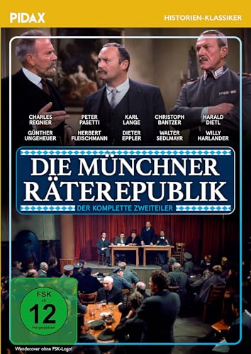 Die Münchner Räterepublik / Spannender Historienzweiteiler mit hervorragender Besetzung (Pidax Historien-Klassiker) von Pidax Film- und Hörspielverlag