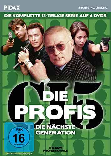 Die Profis - Die nächste Generation (The New Professionals) / Die komplette 13-teilige Neuauflage der Kult-Krimiserie (Pidax Serien-Klassiker) [4 DVDs] von Pidax Film- und Hörspielverlag