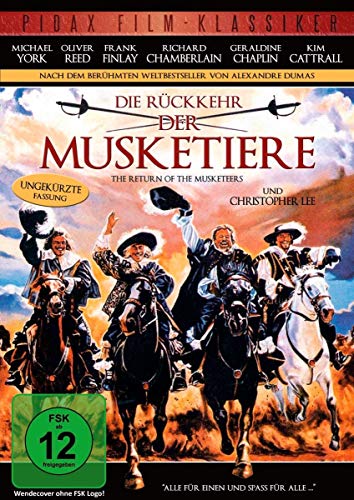 Die Rückkehr der Musketiere (Pidax Film-Klassiker) von Pidax Film- und Hörspielverlag