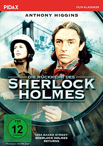 Die Rückkehr des Sherlock Holmes (1994 Baker Street: Sherlock Holmes Return) / Spannende Sherlock-Holmes-Verﬁlmung mit Anthony Higgins (Pidax Film-Klassiker) von Pidax Film- und Hörspielverlag