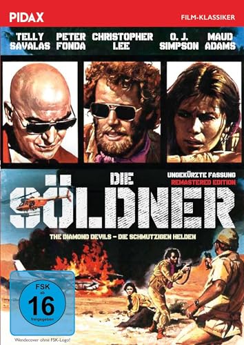 Die Söldner (The Diamond Devils - Die schmutzigen Helden) - Remastered Edition / Abenteuerfilm mit absoluter Starbesetzung (Pidax Film-Klassiker) von Pidax Film- und Hörspielverlag