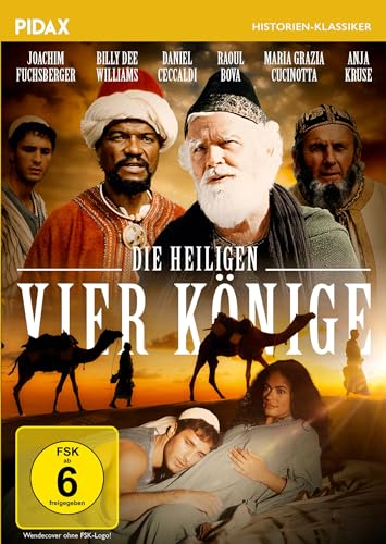 Die heiligen vier Könige / Starbesetzte Abenteuergeschichte frei nach der biblischen Vorlage (Pidax Historien-Klassiker) von Pidax Film- und Hörspielverlag