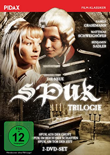 Die neue Spuk-Trilogie / Die komplette neue Spuk-Trilogie mit Starbesetzung (Pidax Film-Klassiker) [2 DVDs] von Pidax Film- und Hörspielverlag