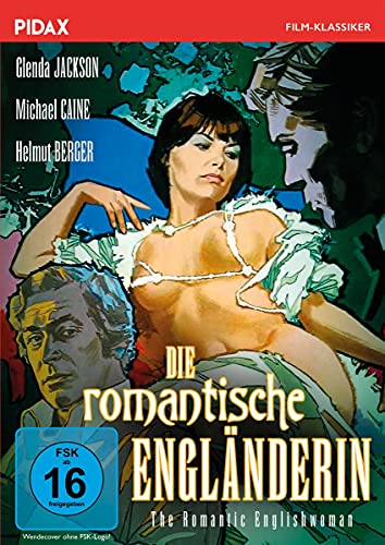 Die romantische Engländerin (The Romantic Englishwoman) / Erstklassige Romanverfilmung mit Starbesetzung (Pidax Film-Klassiker) von Pidax Film- und Hörspielverlag