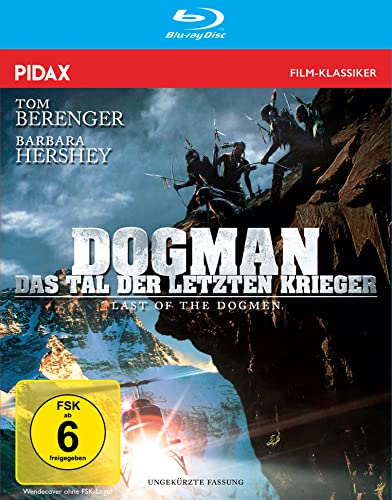 Dogman - Das Tal der letzten Krieger (Last of the Dogmen) / Packender Abenteuerfilm mit Starbesetzung (Pidax Film-Klassiker) [Blu-ray] von Pidax Film- und Hörspielverlag