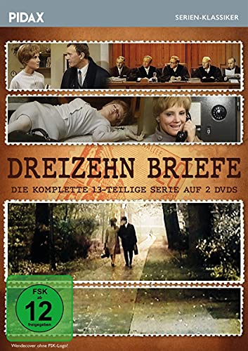 Dreizehn Briefe / Die komplette 13-teilige Serie mit Starbesetzung (Pidax Serien-Klassiker) [2 DVDs] von Pidax Film- und Hörspielverlag