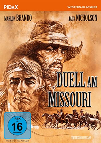 Duell am Missouri (The Missouri Breaks) / Kultiger Western mit Starbesetzung (Pidax Western-Klassiker) von Pidax Film- und Hörspielverlag