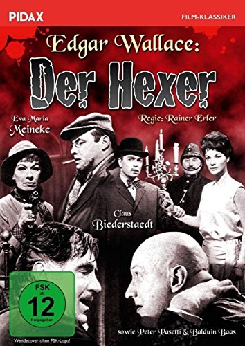 Edgar Wallace: Der Hexer / Spannende Verfilmung von Rainer Erler des bekannten Romans (Pidax Film-Klassiker) von Pidax Film- und Hörspielverlag